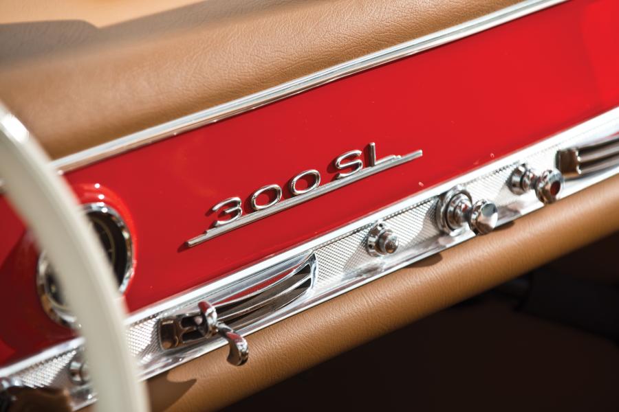  Mercedes-Benz 300 SL Gullwing Coupe 1956 года  (фото 24 из 46)